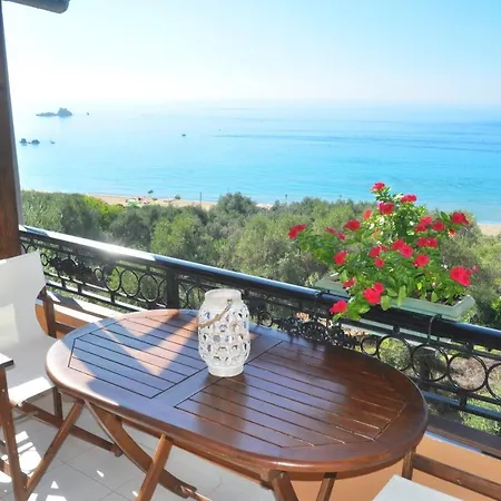 Studio Papadatos - Beach, Corfu Apartment Pelekas